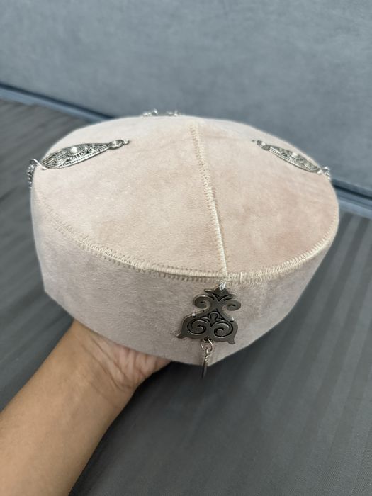 Тюбетейка молочный