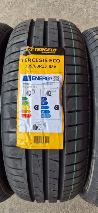4 anvelope vara noi Tercelo 195/60/15,dot 2025.Pretul este pe bucata.
