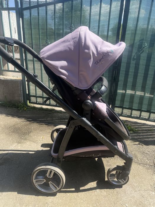 Бебешка количка + столче за кола