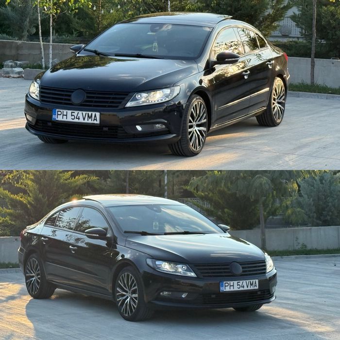 * Volkswagen Passat CC *