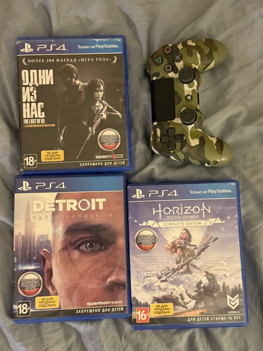 Джостик пс 4 и 3 игры