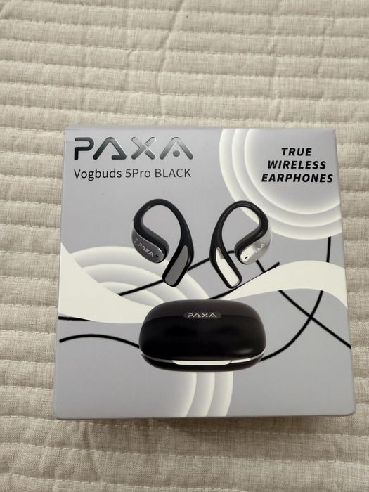 Безжични слушалки с преводач PAXA Vogbuds 5Pro BLACK (True Wireless Earphones)