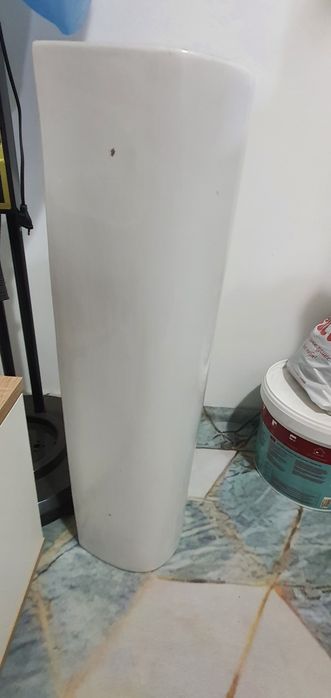 Раковина б/у с подставкой ножка