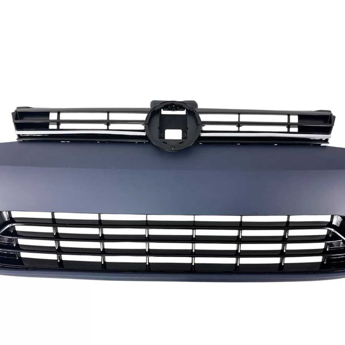 Предна броня за VW Golf 7 конвесия към Golf 7.5 facelift-R-line дизайн
