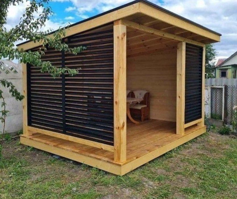 Vând foișor Terase din lemn
-foișoare la comanda
-pergole modele moder