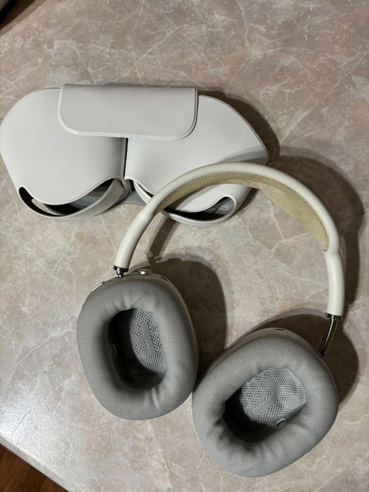 Наушники Apple Airpods Max серебристый