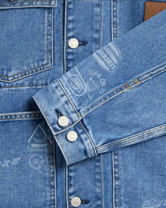 Carhartt WIP Stamp Unisex Denim Jacket