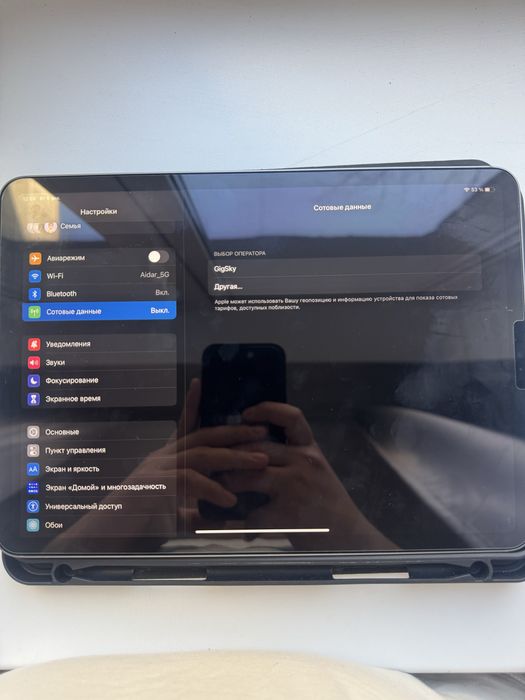 iPad pro 11 512gb Cellular