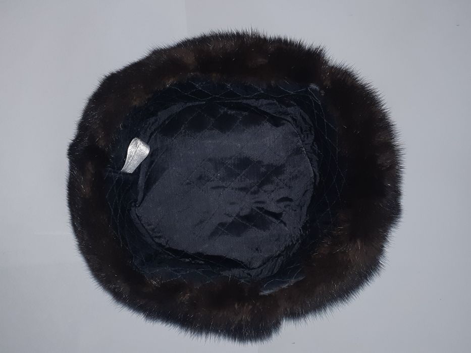 Шапка мужская норковая