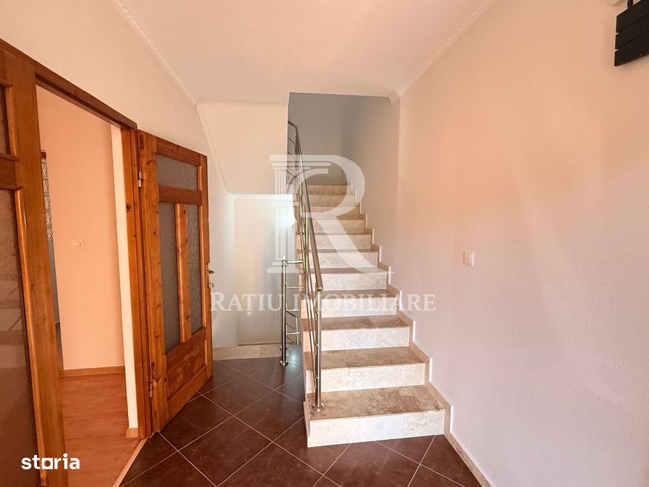 Casă spațioasă de închiriat | 4 dormitoare | Sânmartin