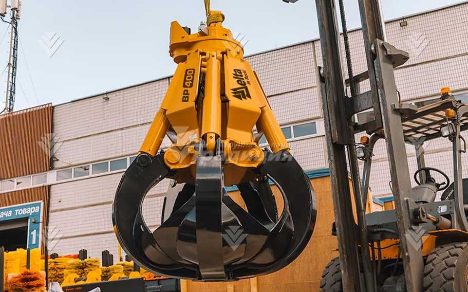Грейфер металлоломный DELTA BP-400