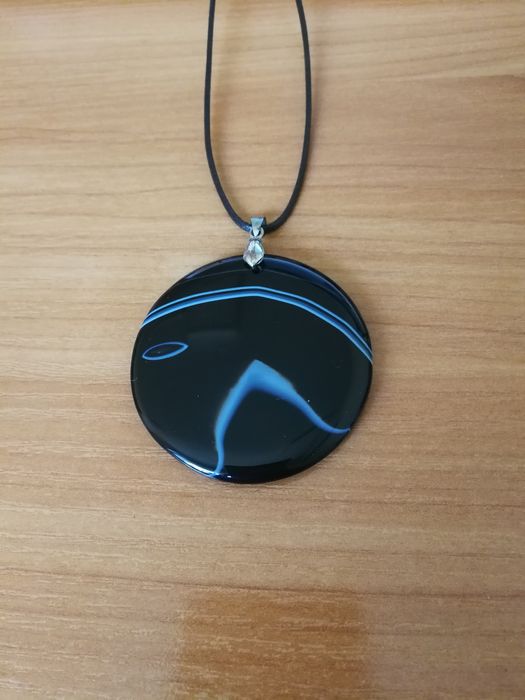 Колие камък Ахат