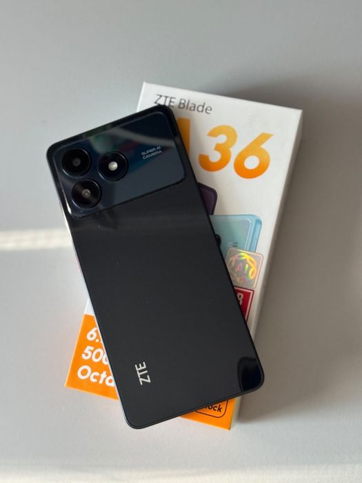 Новый телефон ZTE blade A36