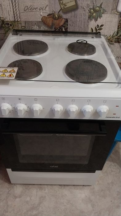 Электрическая плита