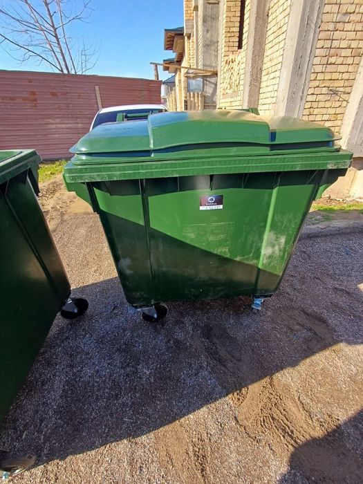 Мусор бак 1100л яшик урна