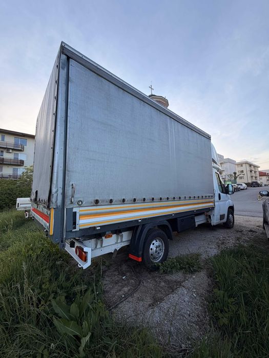 Fiat Ducato 2.3 Prelata 8 paleti