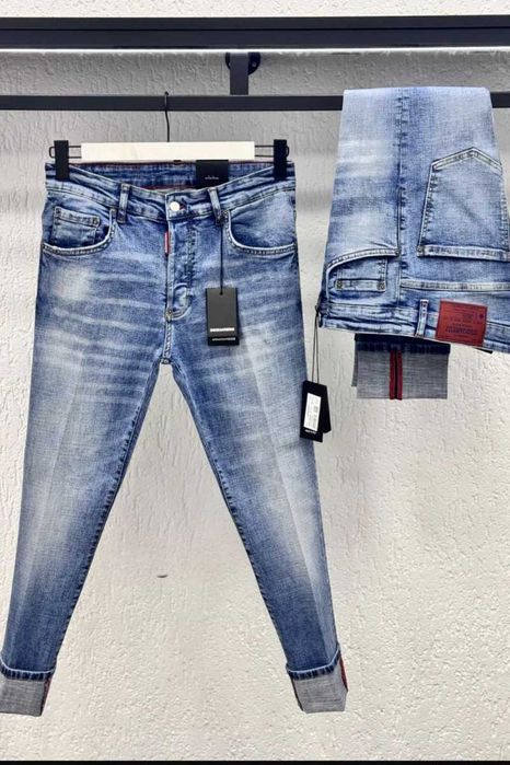 мъжки дънки dsq collection