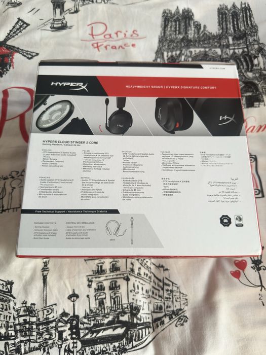 Наушники Hyperx cloud2 не открытые