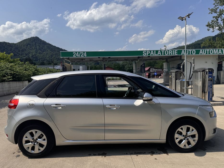 Citroen C4 Picasso 2014 consum mic