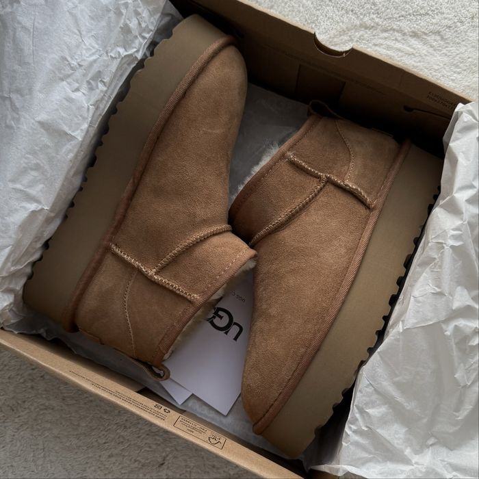 Ugg угги овчина мех зима