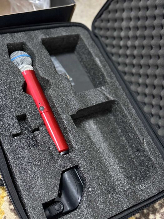 Shure BLX24/Beta 58A H8E