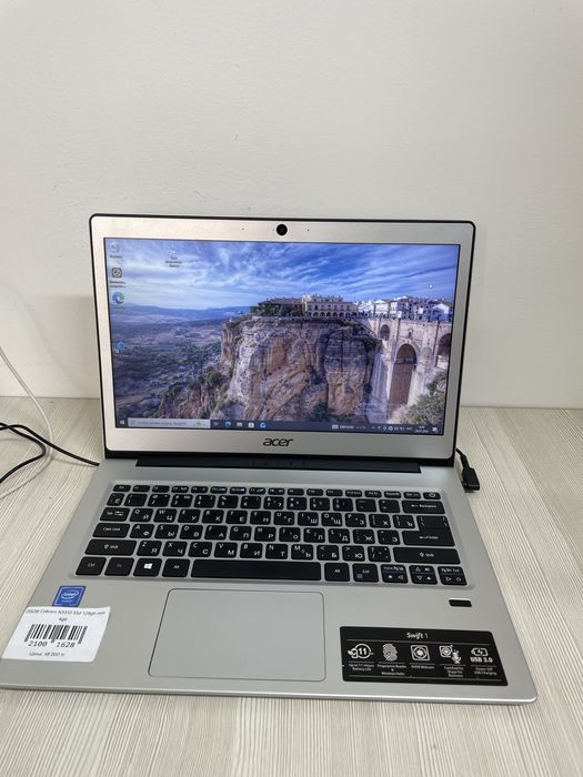 Ноутбук Acer Celeron N3350