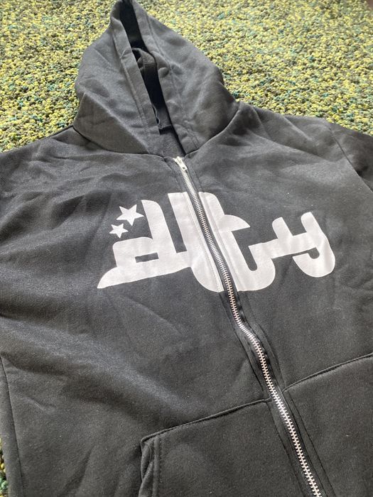 Hanorac cu fermoar “Divide The Youth” Y2K, Vintage