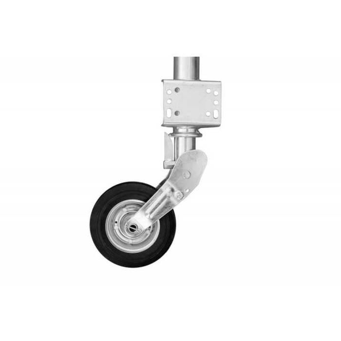 НОВО Маневрено опорно колело за ремарке каравана и платформа до 300 кг