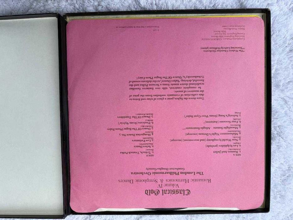 Vand colectie de discuri vinil Classical Gold