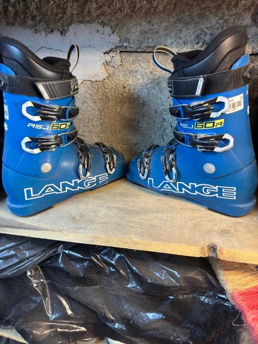 Clapari ski schi copii Lange Rsj 60R marime EUR:38 mondo:24