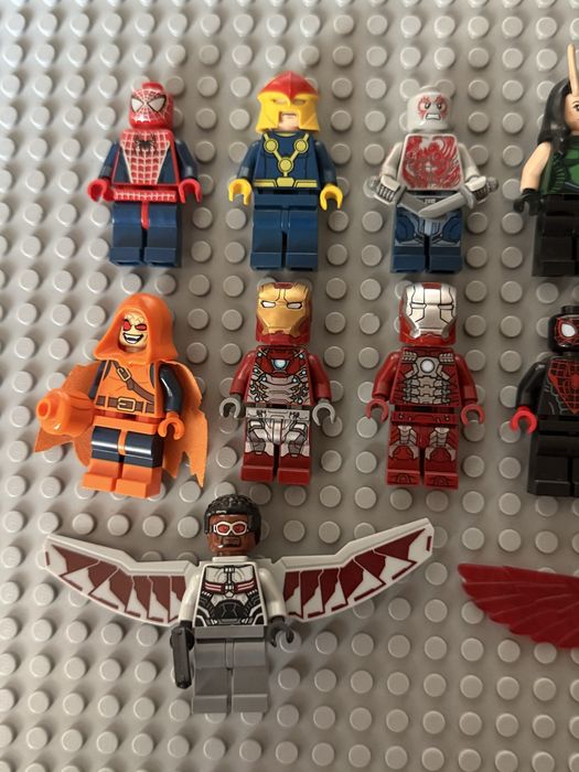 Lego (Лего) Минифигурки