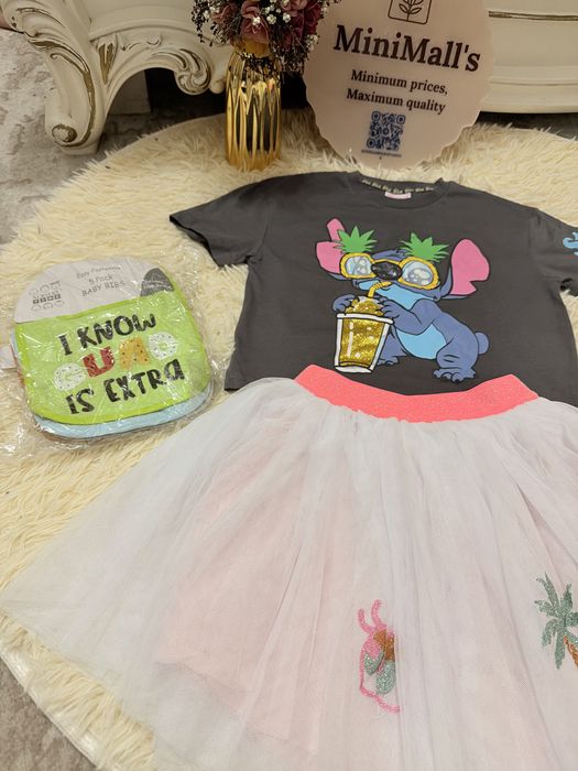 Stitch dvoyka qizlarga