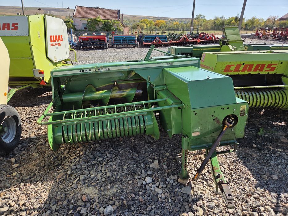 Presa Balotat John Deere 332