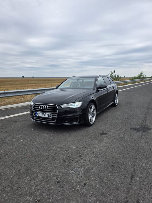 Audi A6 ultra 2.0 TDI 190 CP 2015 Automat