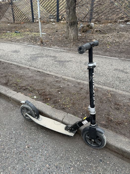 Самокат двухколесный детский подростковый