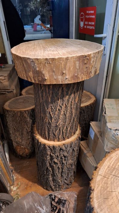 Продам  большой чурбак карагача