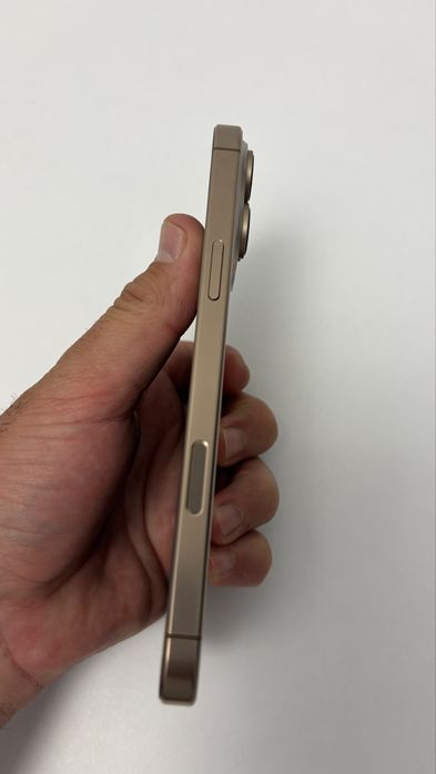 16 pro max nou 0 cicluri  256gb desert titanium
