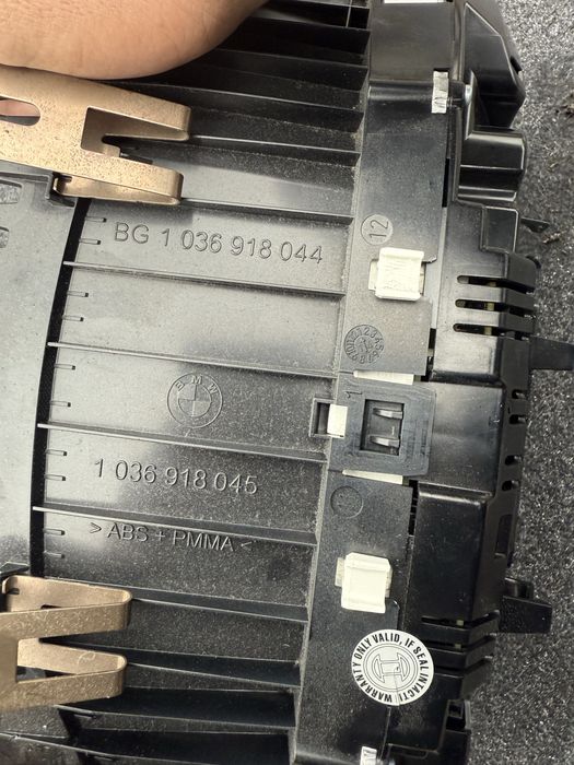 Дигитално табло 6wba БМВ Ф10/11 (digital bmw f10 f11)