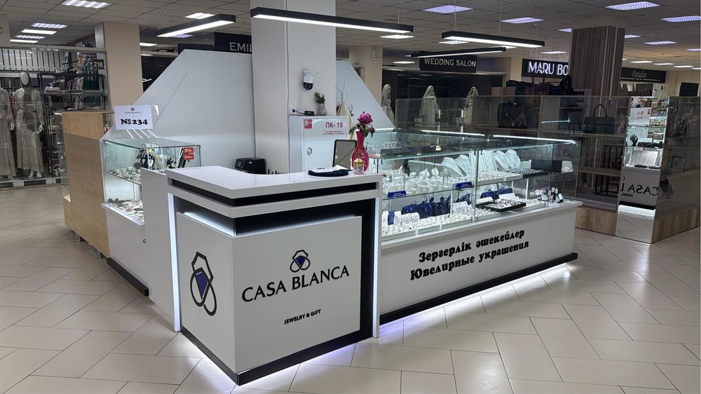 Продается торговое оборудование в Караганде