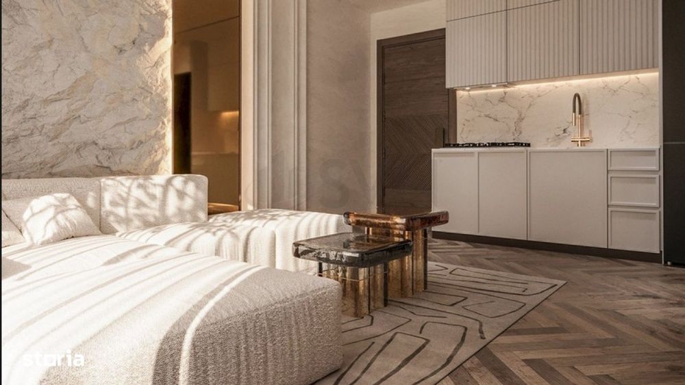 Apartament 2 camere ansamblu rezidential High End I Aviatiei