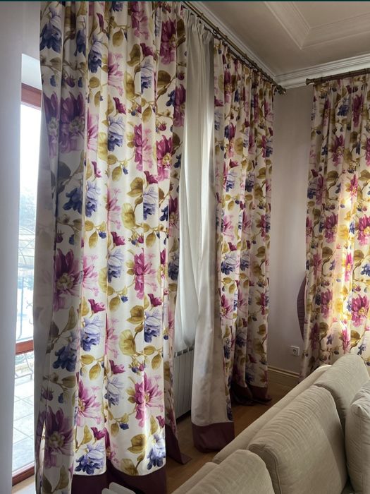 Продам комплекты шторы и тюль