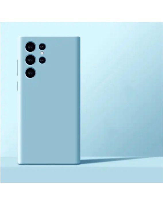 Samsung S20/S21Plus/Ultra - Husa X Level Silicon Cu Catifea Interior