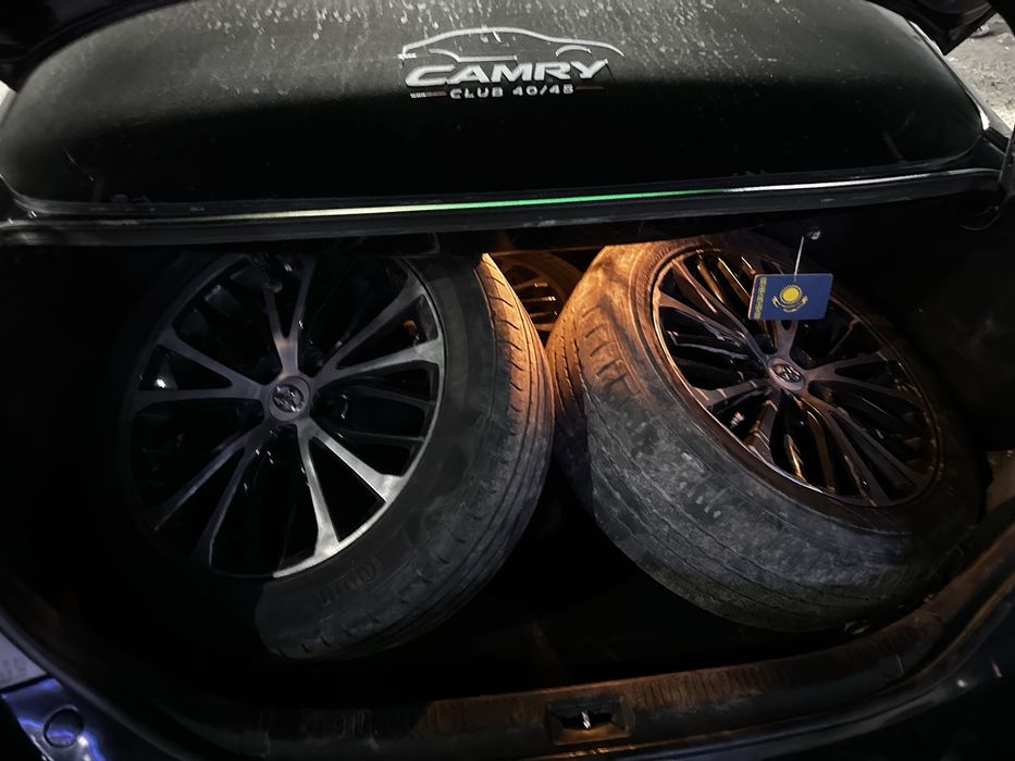 Титанка Камри 70 R17