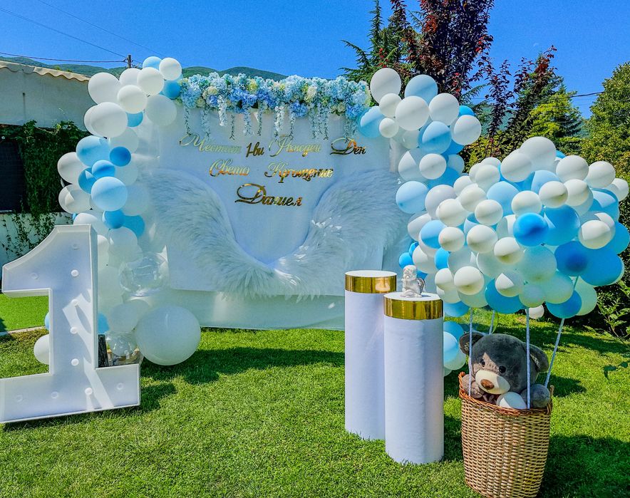 Украса за поводи / Абитуриентски бал; Рожден ден; Кръщене; Сватба