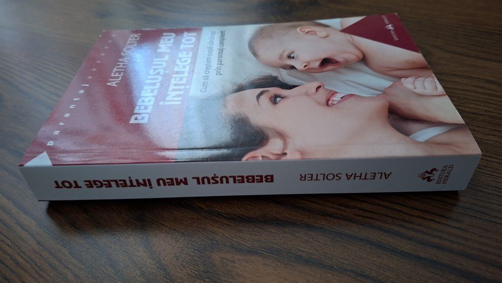 Carte Bebelușul meu înțelege tot