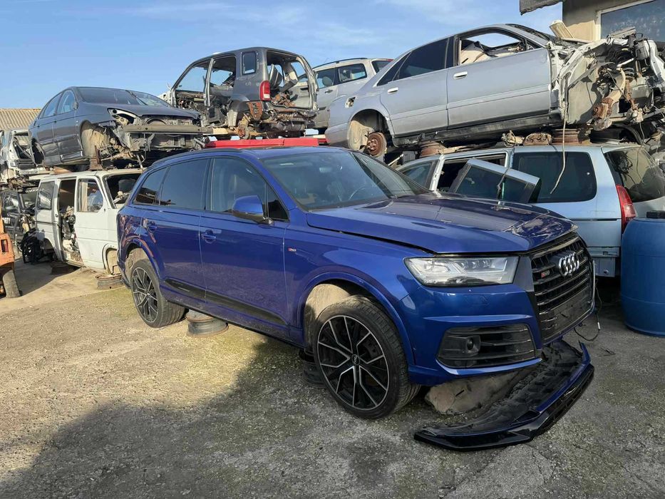 audi sq7 4m на части 4.0 tdi ауди ся7 audi 7q7 4m панорама босе теглич