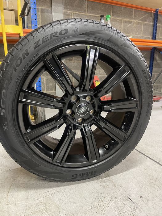 Jante Range Rover Sport Vogue Discovery L405 R21 Originale Pirelli2021
