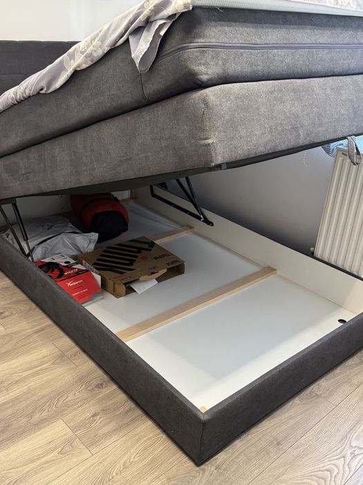 Pat de vanzare Boxspring 120x200