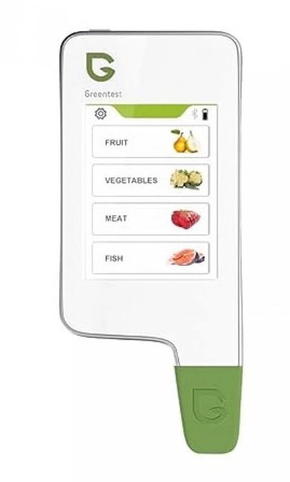 Tester digital de nitrați pt siguranța alimentară GREENTEST,sigilat