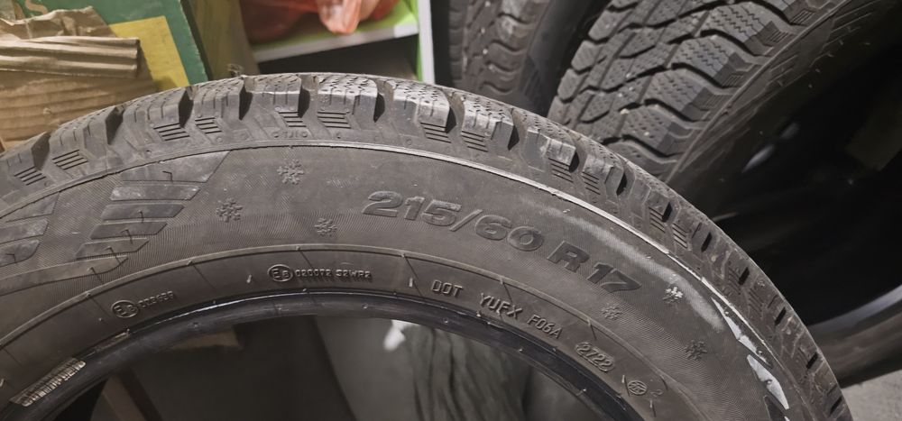 Продам комплект колёс